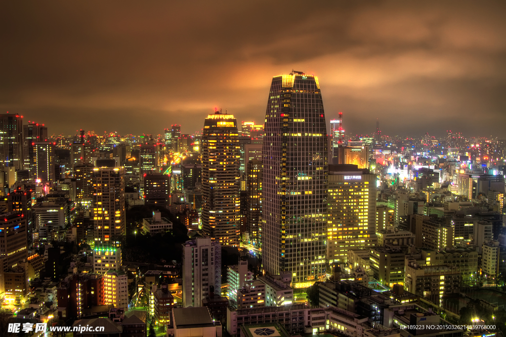城市夜景
