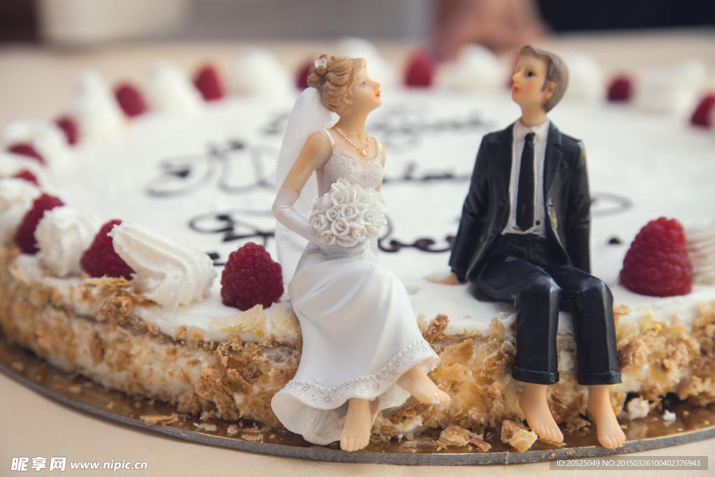 婚礼蛋糕