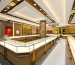 金银首饰展柜