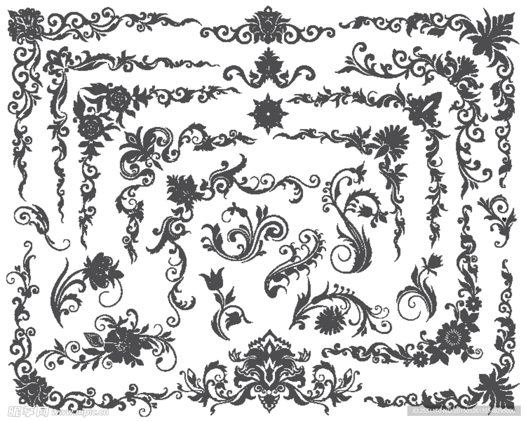 花纹