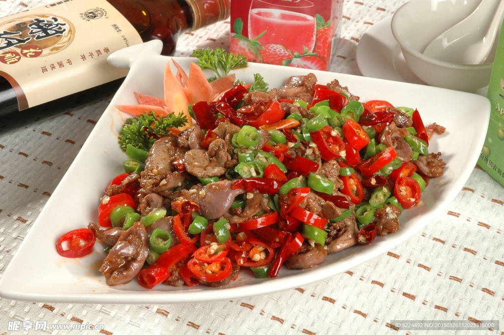 小炒鸡杂