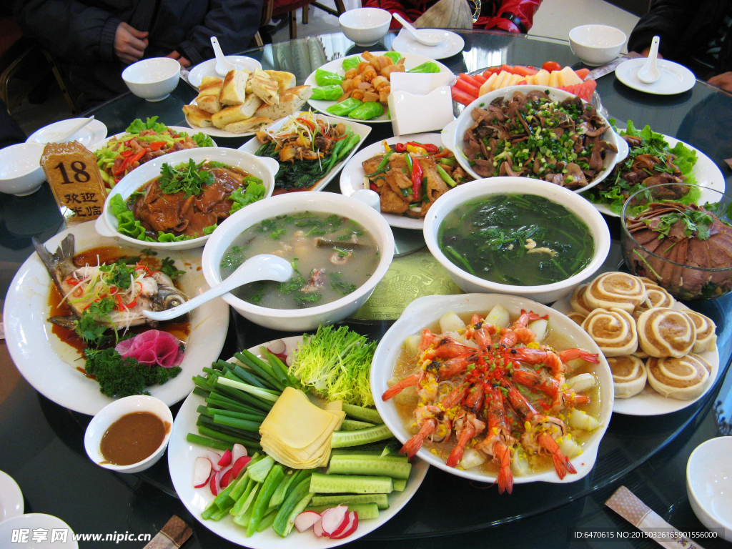 团年饭