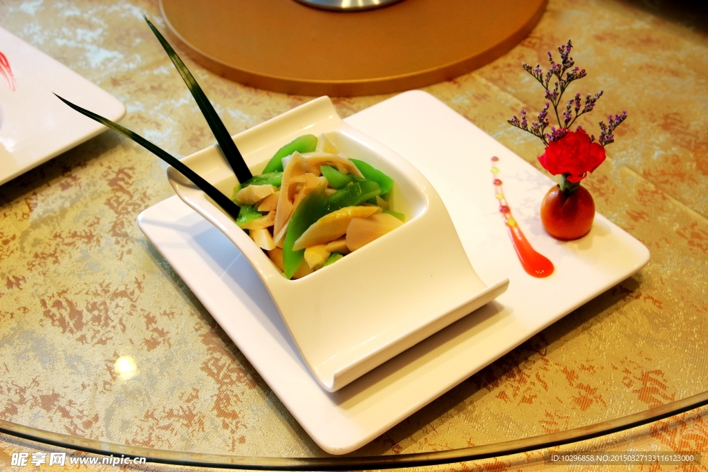 冷菜 时令拌双笋
