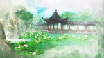 古风仙侠背景