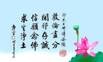 净空法师墨宝 信愿念佛求生净土