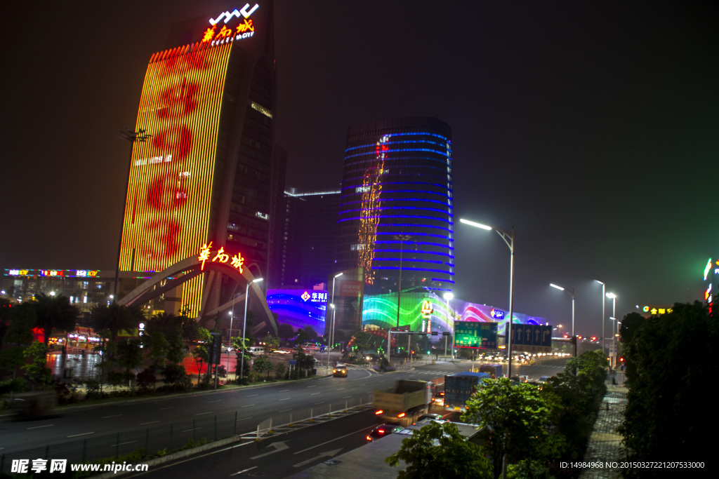 城市夜景