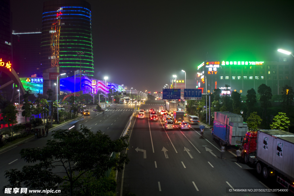 城市夜景