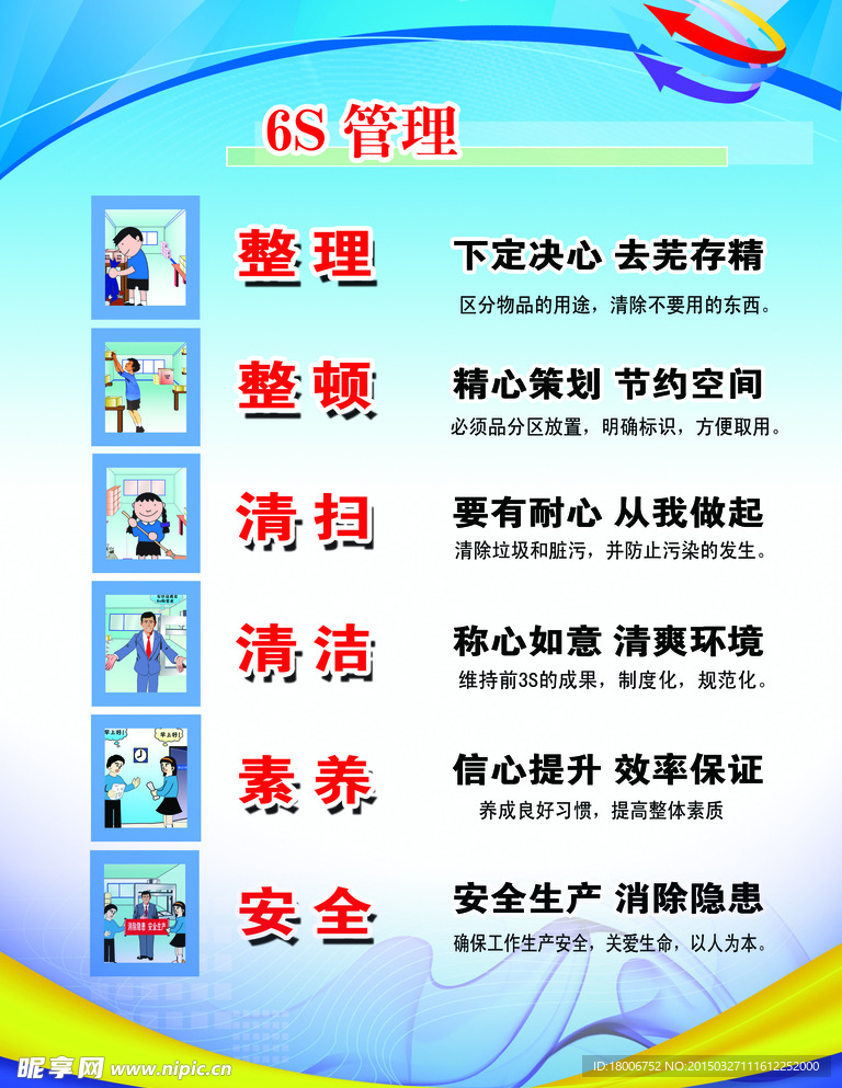 6S管理
