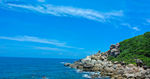 海岸特写