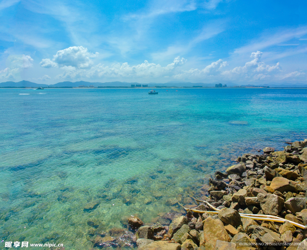 海岸特写