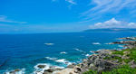 海岸特写