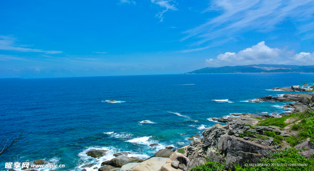海岸特写