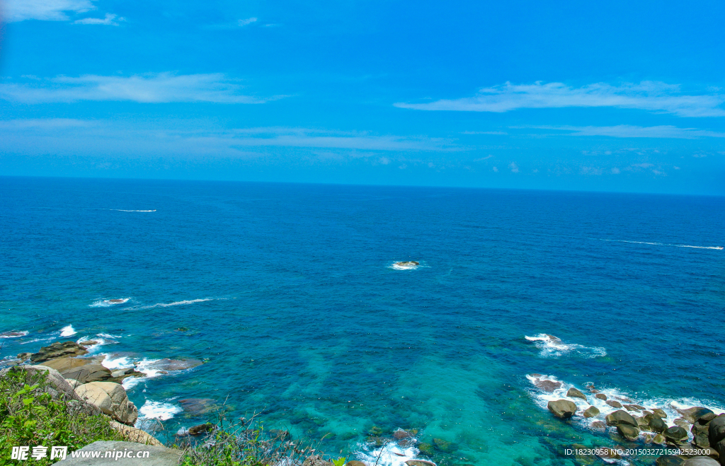 海边特写