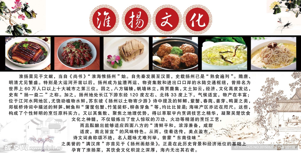 淮扬菜文化