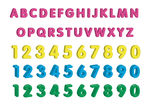 立体数字 字母