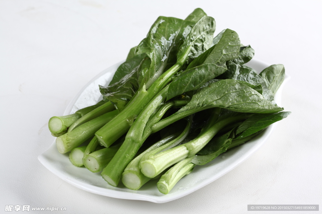 白灼广东菜心