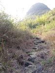 家乡的山