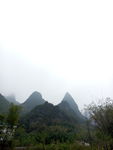 家乡的山