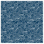 矢量蓝色海浪海洋背景底纹