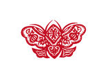 剪纸蝴蝶