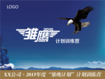 雏鹰计划展板设计