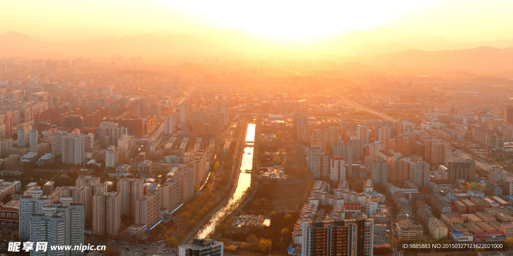 繁华城市