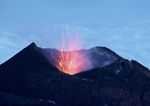 火山口