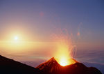 火山口