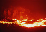 火山爆发