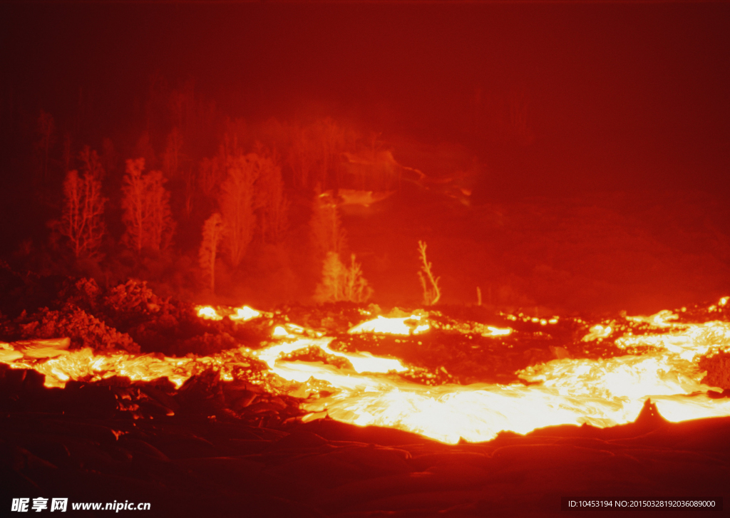 火山爆发