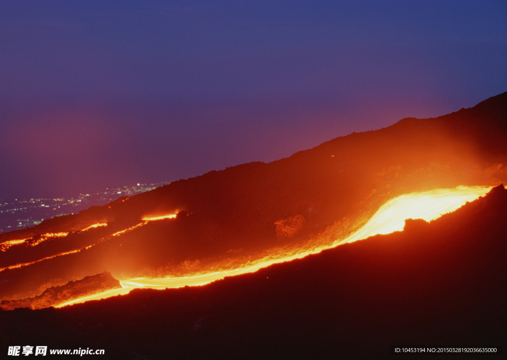 火山