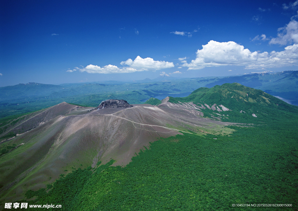 火山口