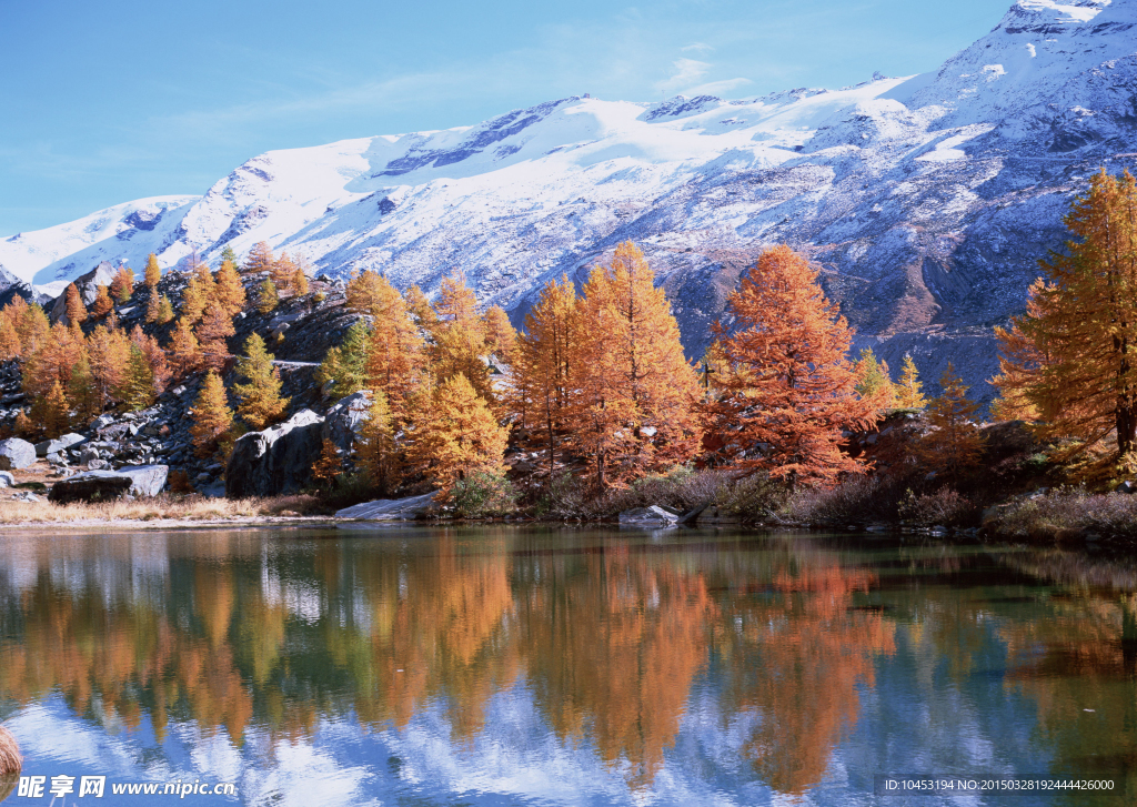 雪山