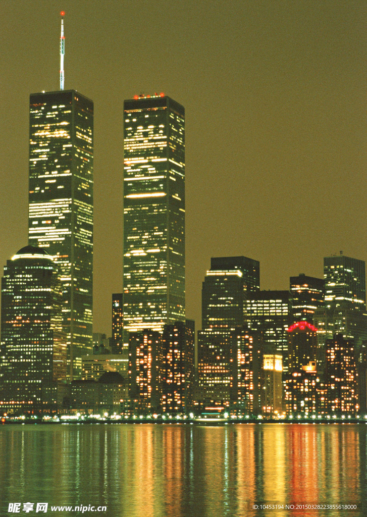 城市高楼