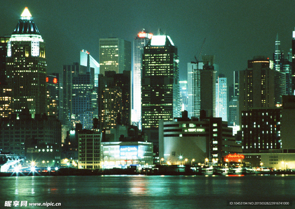 城市夜景
