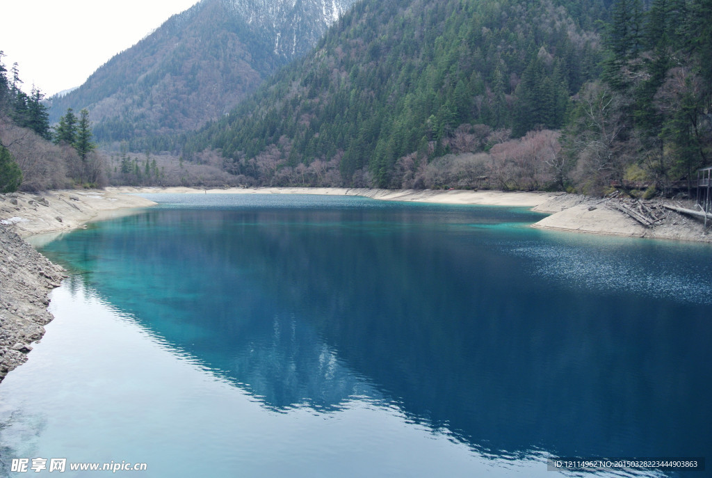 九寨沟风光