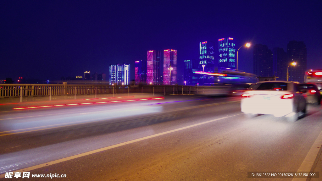 长沙夜景