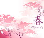 春天的樱花