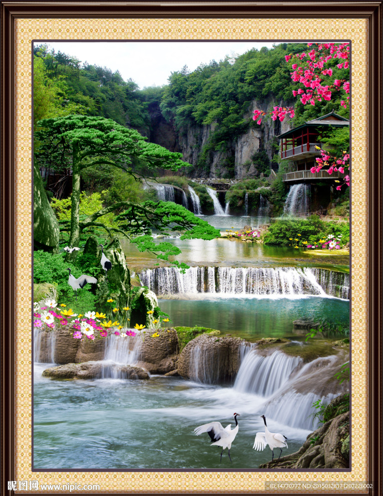 山水风景