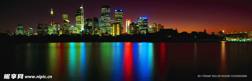 夜景