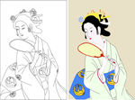 仕女图