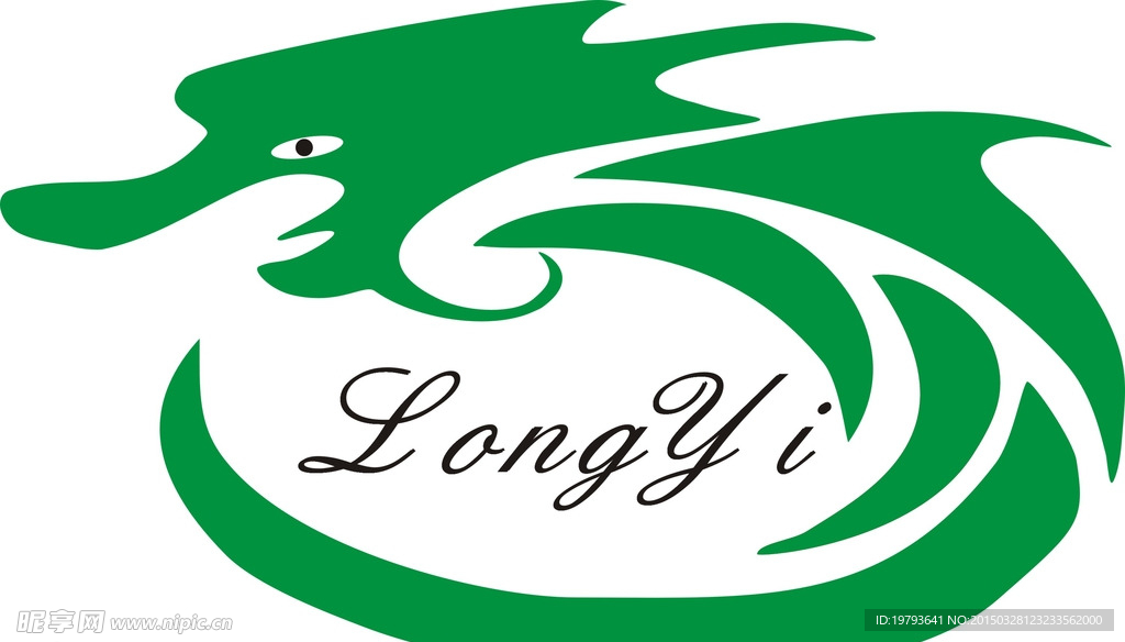 龙的logo