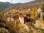 山间秋色