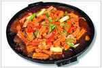 铁板豆腐