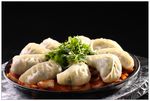 铁板麦穗饺