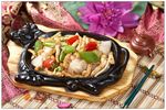 铁板黑椒鸡柳