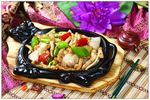 铁板黑椒鸡柳