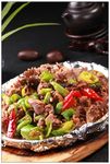 铁板鸡杂