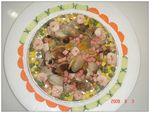 铁板菌菇