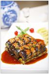 铁板麒麟茄子